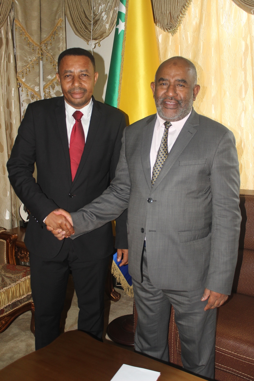 Maitre Baco du Parti Ridja a été reçu par le Président de la République